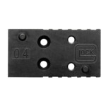 Glock OEM MOS Optic Adapter Plate for 9MM/.40S&W - Shield RMS/Leupold DPP