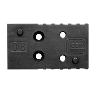 Glock OEM MOS Optic Adapter Plate for .45ACP/10MM - Shield RMS/Leupold DPP