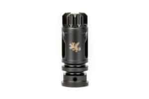 Griffin Armament Gate-LOK M4SD .223/5.56 Flash Compensator - 1/2x28