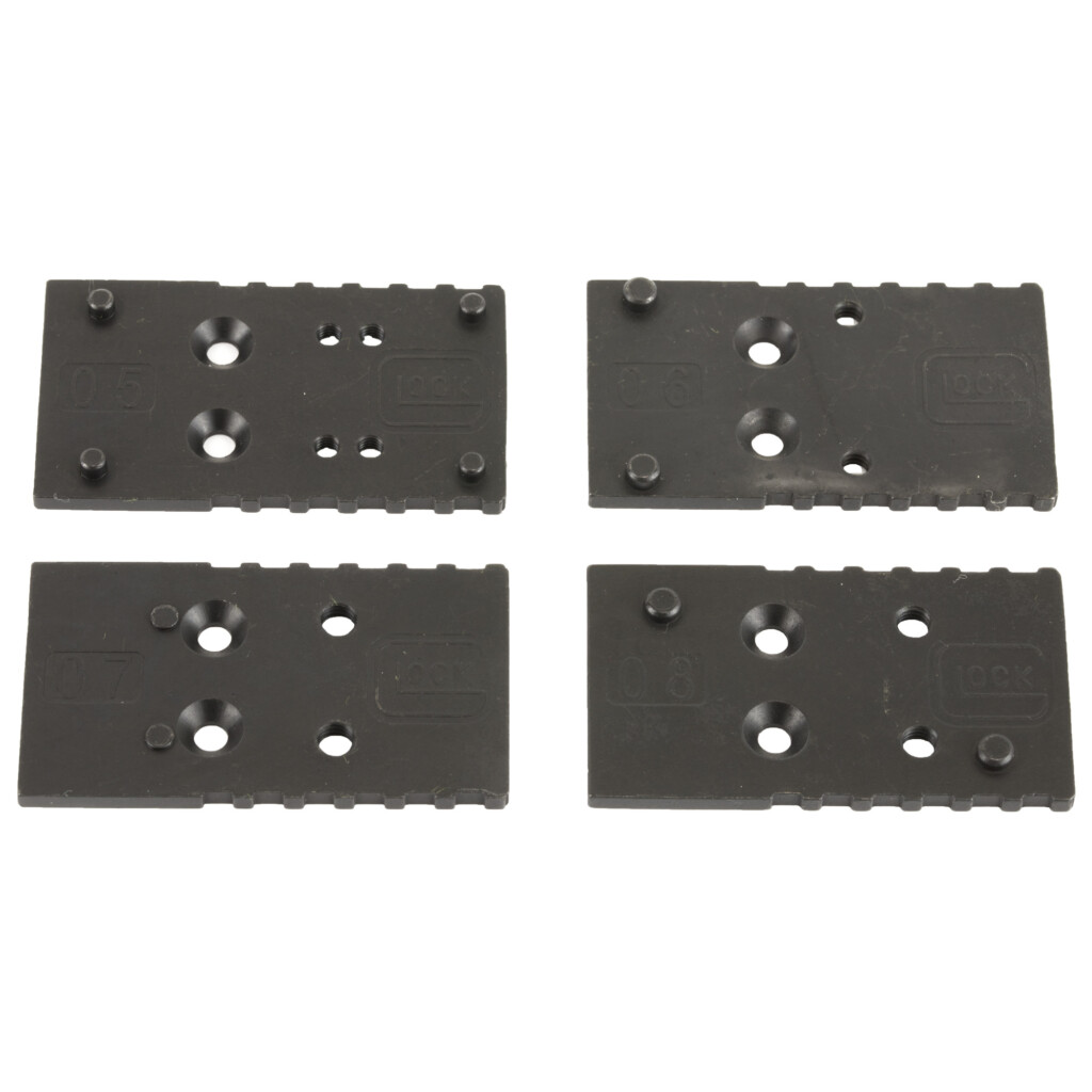 Glock OEM MOS Optic Adapter Plate Set for 9MM/.40S&W