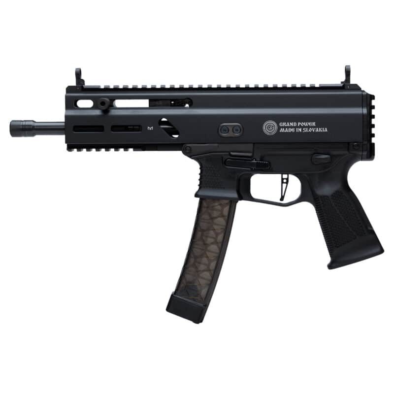 Grand Power Stribog SP9A3 8” 9mm Pistol - 30rd - Roller Delayed