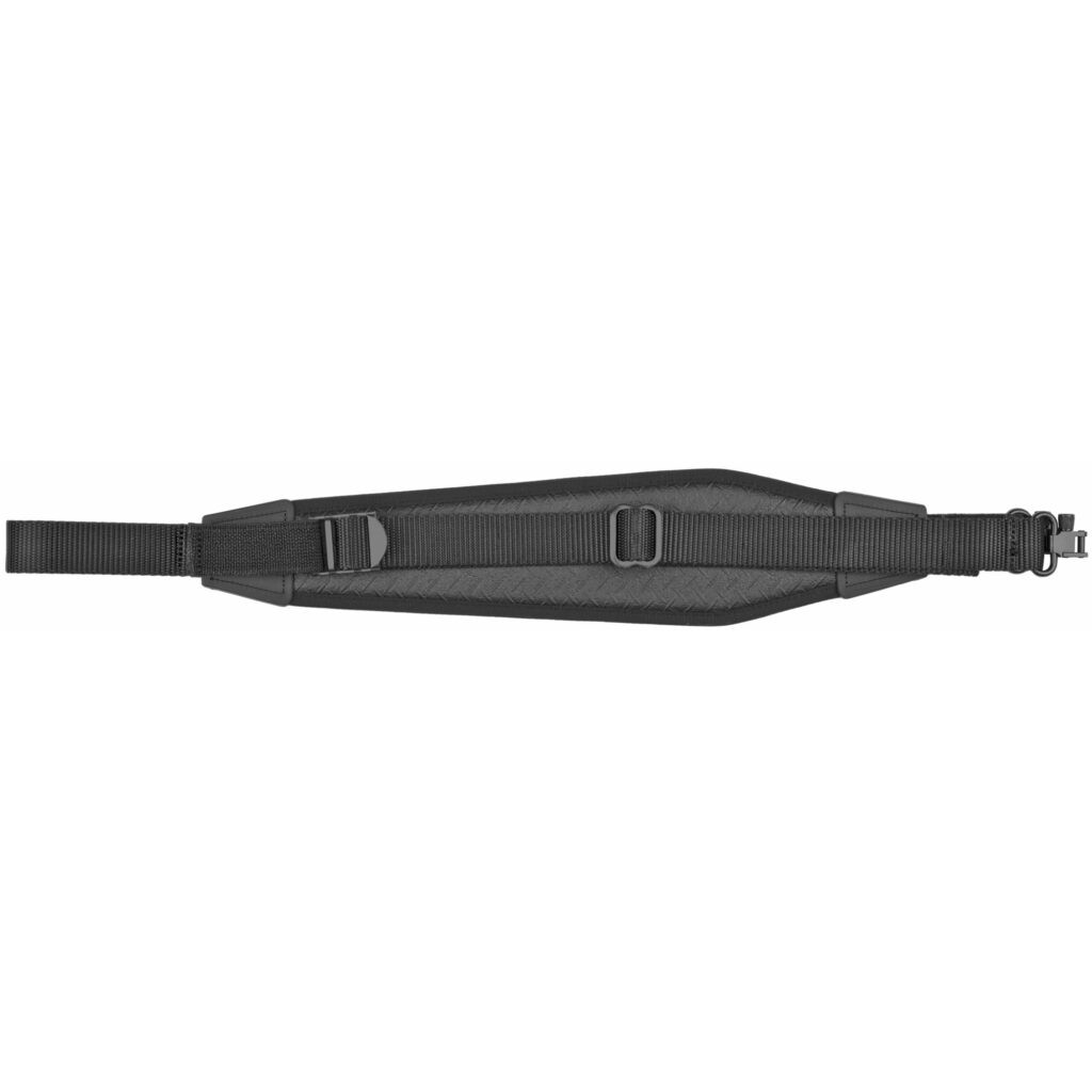 GrovTec 48-Inch Premium Padded Nylon Rifle Sling - Black