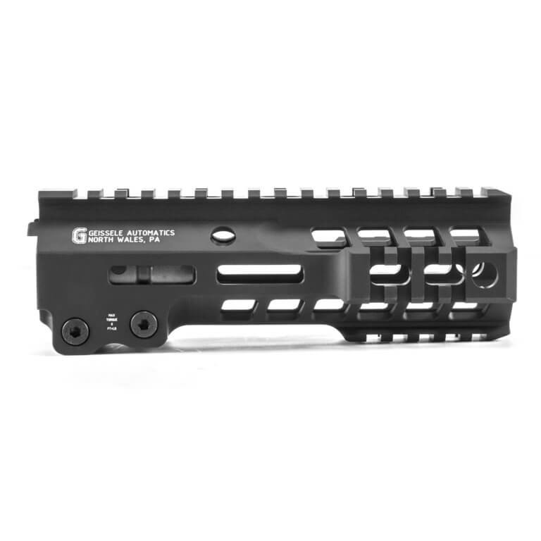 Geissele Automatics MK13 Super Modular Rail - Slim M-LOK Free Float Rail with Quad Rail - AT3 Tactical