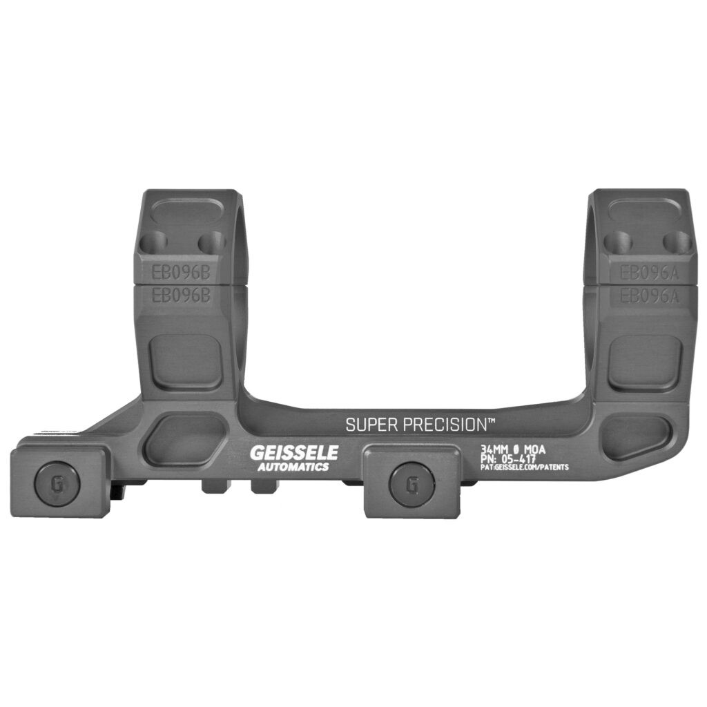 Geissele Automatics Super Precision 34mm Scope Mount - AT3 Tactical