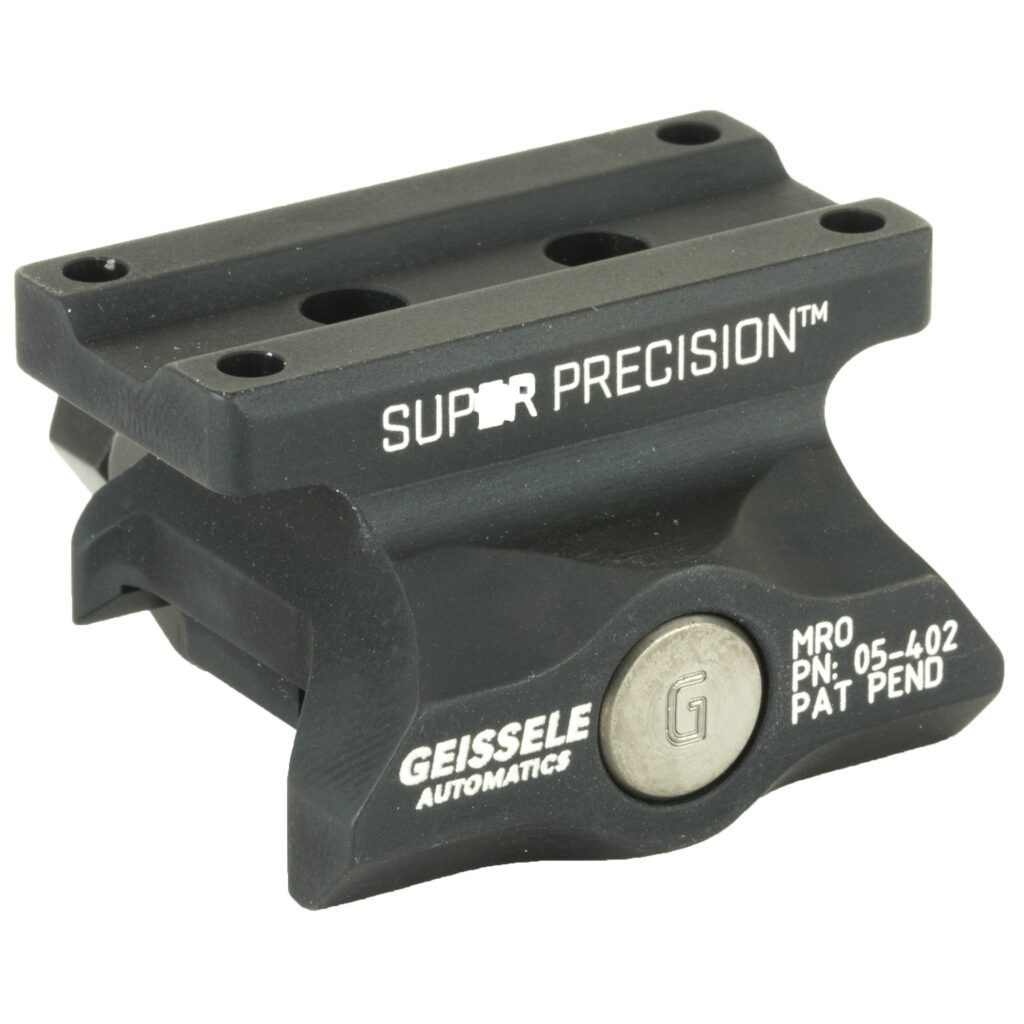 Geissele Automatics Super Precision Absolute Cowitness Mount for Trijicon MRO - AT3 Tactical