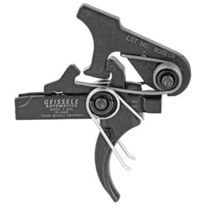 Geissele S3G (Super 3 Gun) Competition Trigger - Curved Bow