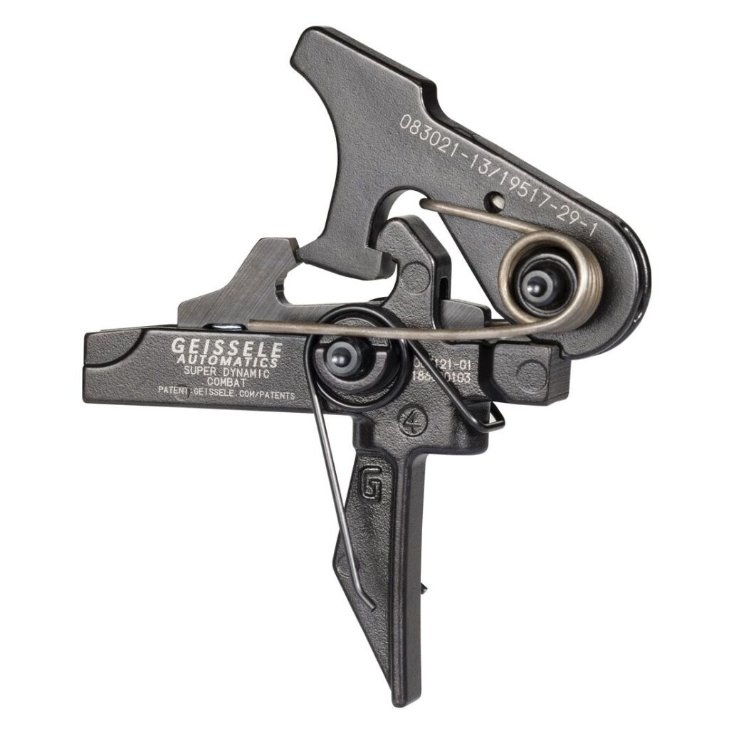 Geissele SD-C Super Dynamic Combat 4.5 Pound Two Stage AR-15 Trigger