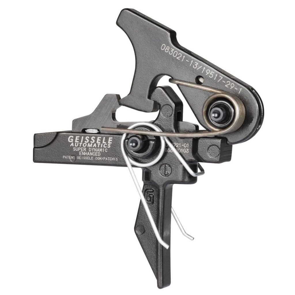 Geissele SD-E Super Dynamic Enhanced 3.5 Pound Two Stage AR-15 Trigger