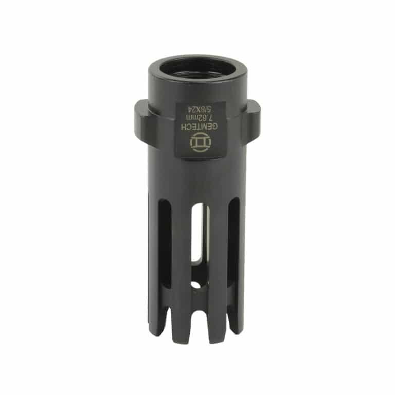 Gemtech Quickmount Flash Hider – .308 Win/7.62mm – 5/8×24