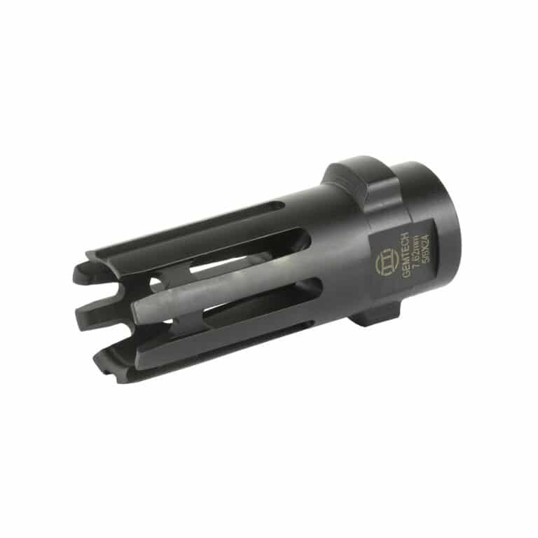 Gemtech Quickmount Flash Hider – .308 Win/7.62mm – 5/8×24