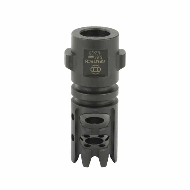 Gemtech Quickmount Muzzle Brake - .223/5.56 NATO 1/2×28