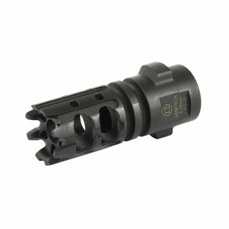 Gemtech Quickmount Muzzle Brake - .223/5.56 NATO 1/2×28