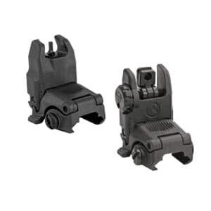 Magpul MBUS Front And Rear Back-Up Sight Kit - Gen 2