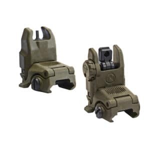 Magpul MBUS Front And Rear Back-Up Sight Kit - Gen 2