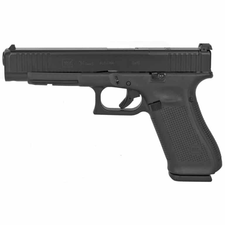 Glock 34 Gen5 MOS 9mm Pistol – 17 Round - 3 Magazines