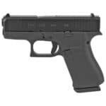 Glock G43X Subcompact Pistol - 9mm/10 Round UX4350201 - USA Made