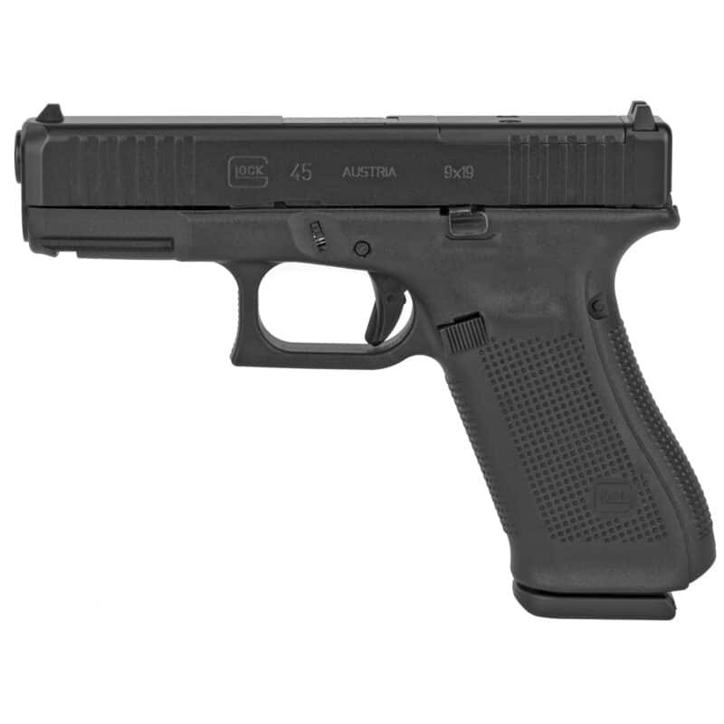 Glock G45 Gen5 MOS Pistol - 9mm/17 Round PA455S203MOS