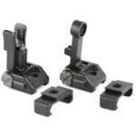 Griffin Armament M2 Sight Kit - Front And Rear Back Up Sights - AT3 Tactical