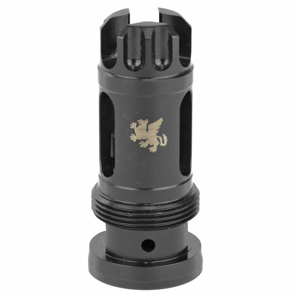 Griffin Armament M4SD Flash Compensator - 5.56mm 1/2 x 28 - AT3 Tactical