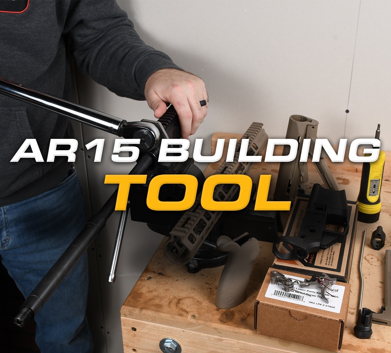 AR15 Building Tool - AT3 Tactical