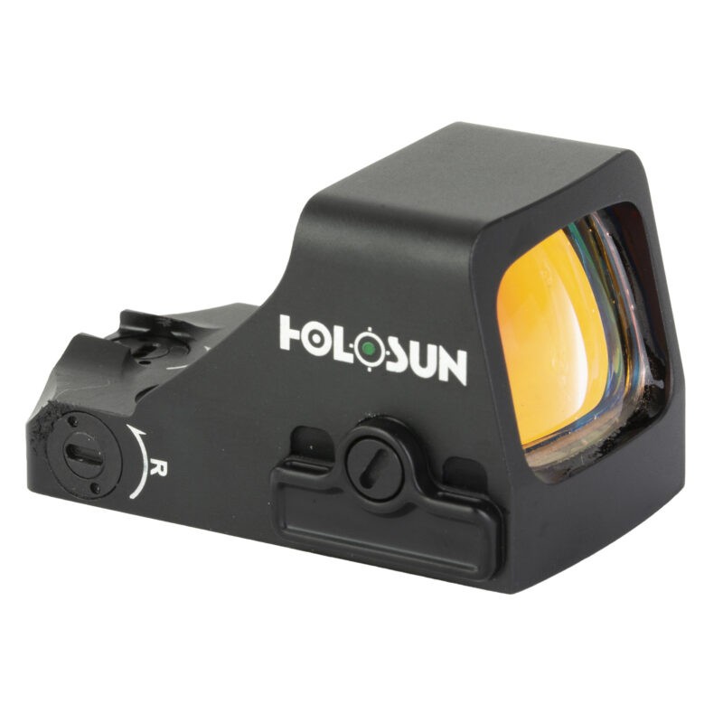 Holosun 407K-X2 6 MOA Red Dot - Multiple Reticle Colors