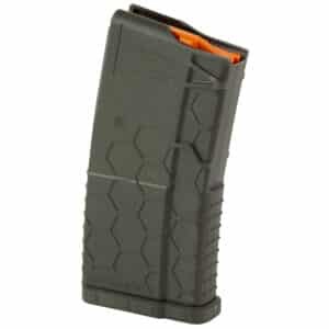 Hexmag Shorty 20 Round AR-15 Magazine - OD Green 556