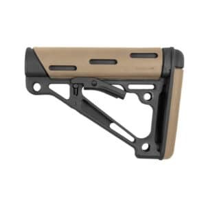 Hogue Mil-Spec Overmolded Buttstock - Flat Dark Earth