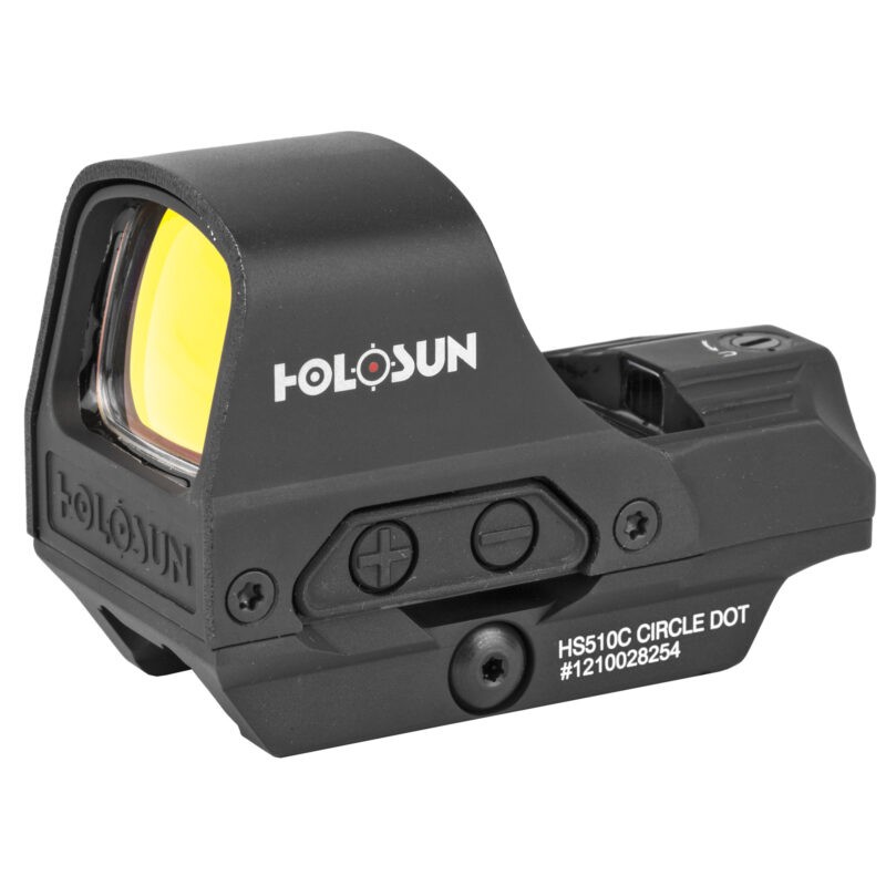 Holosun 510C Open Reflex Sight with Solar Backup for Rifles - AT3 Tactical