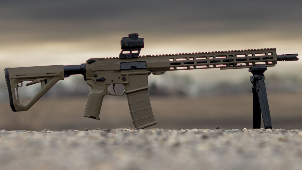 STNGR ARCA M-LOK Rail Adapter - Magpul Bipod