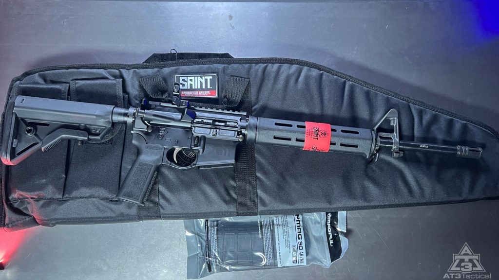 Springfield Armory Saint Upgrades
