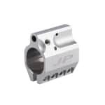 JP Enterprises .750 Adjustable Gas Block - Polished Stainless Steel - Low Profile