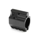 JP Enterprises .750 Adjustable Gas Block - Stainless Steel Black - Low Profile