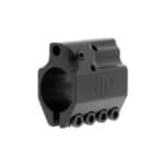 JP Enterprises .750 Adjustable Gas Block - Stainless Steel Black - Low Profile