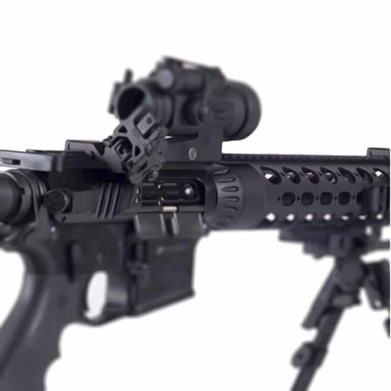 JP Enterprises 45-Degree Offset Rail Adapter for AR-15