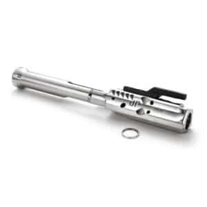 JP Enterprises Large Frame Low Mass Bolt Carrier .308 / AR-10 - Polished Stainless Steel