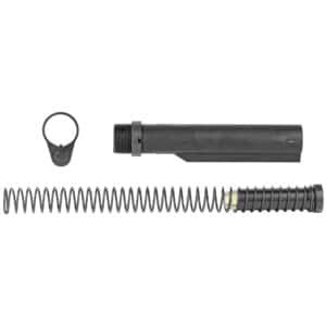 KE Arms 9mm Buffer Tube Kit - 5.5 oz Buffer Kit for Pistol Caliber Carbines - AT3 Tactical