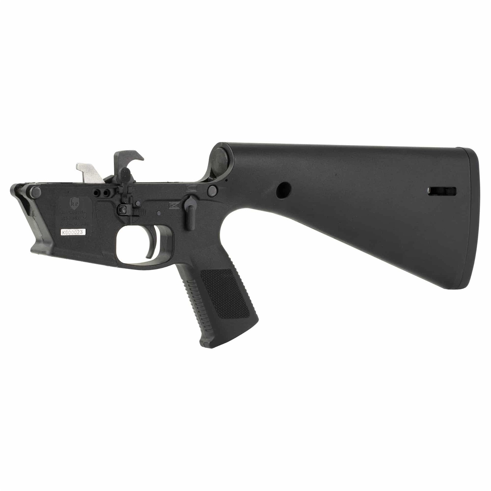 KE Arms KP-9 Complete Polymer Lower Receiver with Mil-Spec Trigger - 9mm