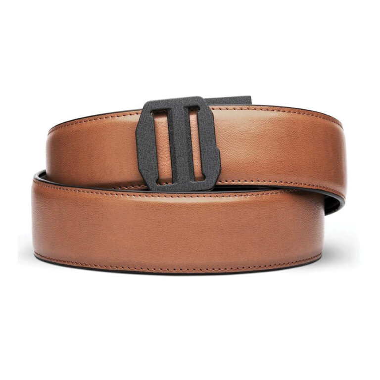 Kore Essentials 1.5 Inch Leather EDC Gun Belt and Buckle