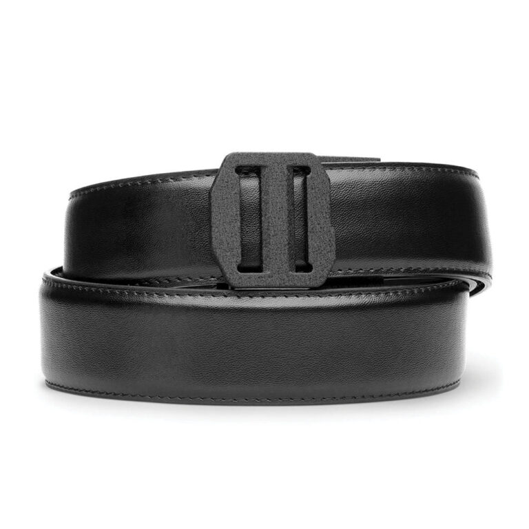 Kore Essentials 1.5 Inch Leather EDC Gun Belt and Buckle