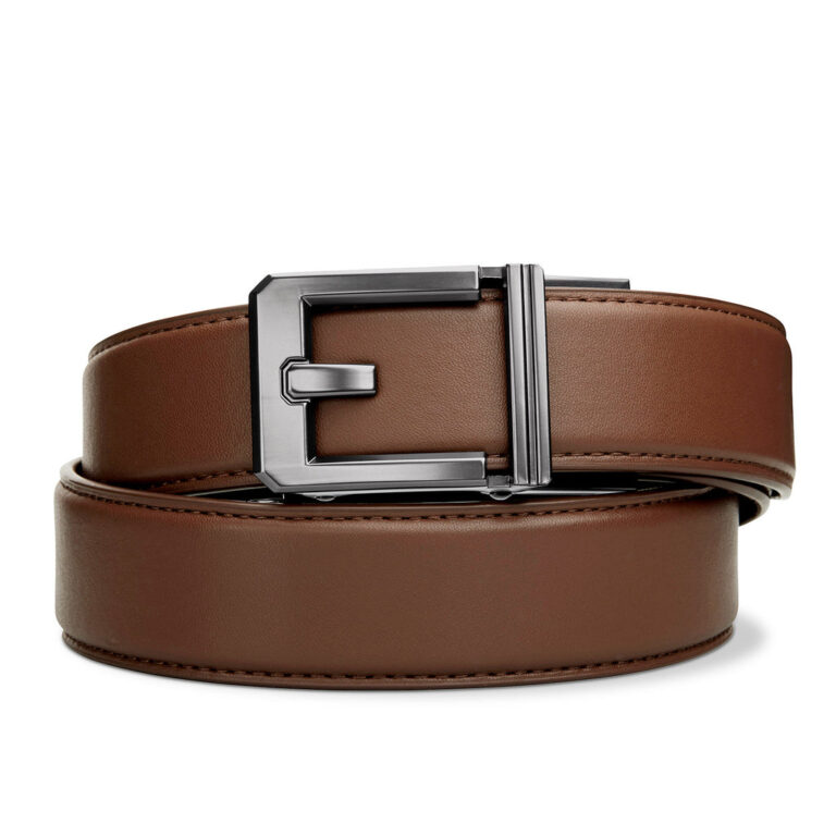 Kore Essentials 1.5 Inch Leather EDC Gun Belt and Buckle