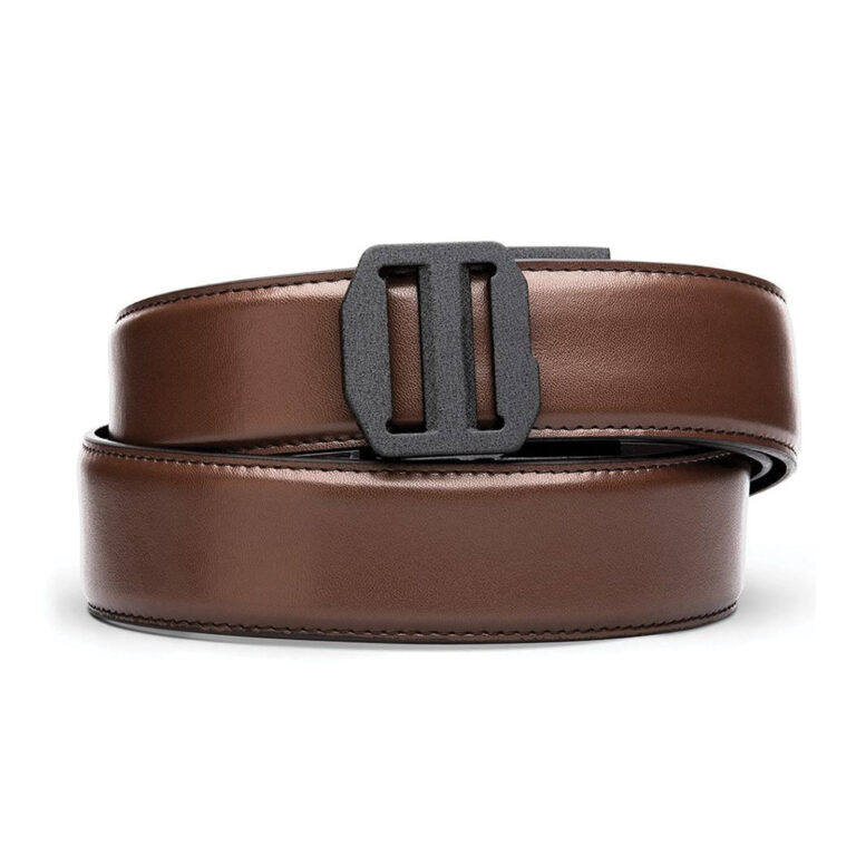 Kore Essentials 1.5 Inch Leather EDC Gun Belt and Buckle