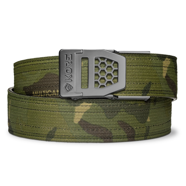 Kore Essentials 1.5 Inch Multicam EDC Gun Belt and Buckle