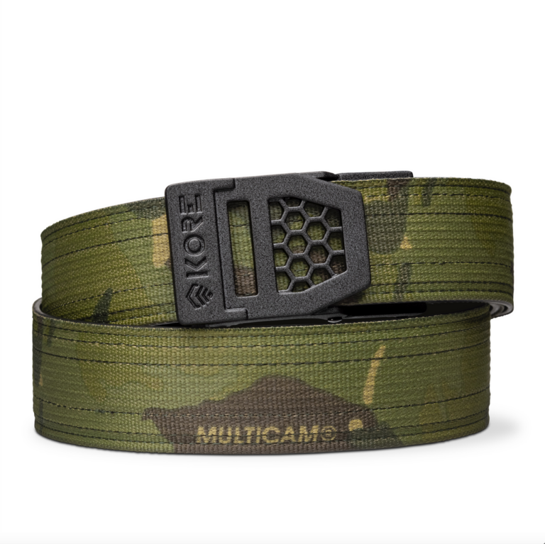 Kore Essentials 1.5 Inch Multicam EDC Gun Belt and Buckle