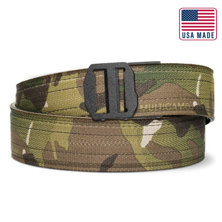 Kore Essentials 1.5 Inch Multicam EDC Gun Belt and Buckle