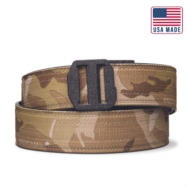 Kore Essentials 1.5 Inch Multicam EDC Gun Belt and Buckle