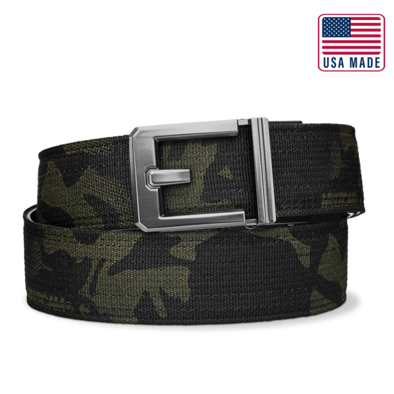 Kore Essentials 1.5 Inch Multicam EDC Gun Belt and Buckle