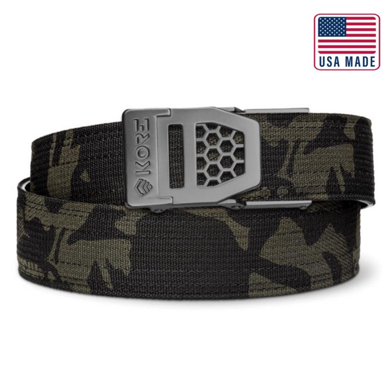 Kore Essentials 1.5 Inch Multicam EDC Gun Belt and Buckle