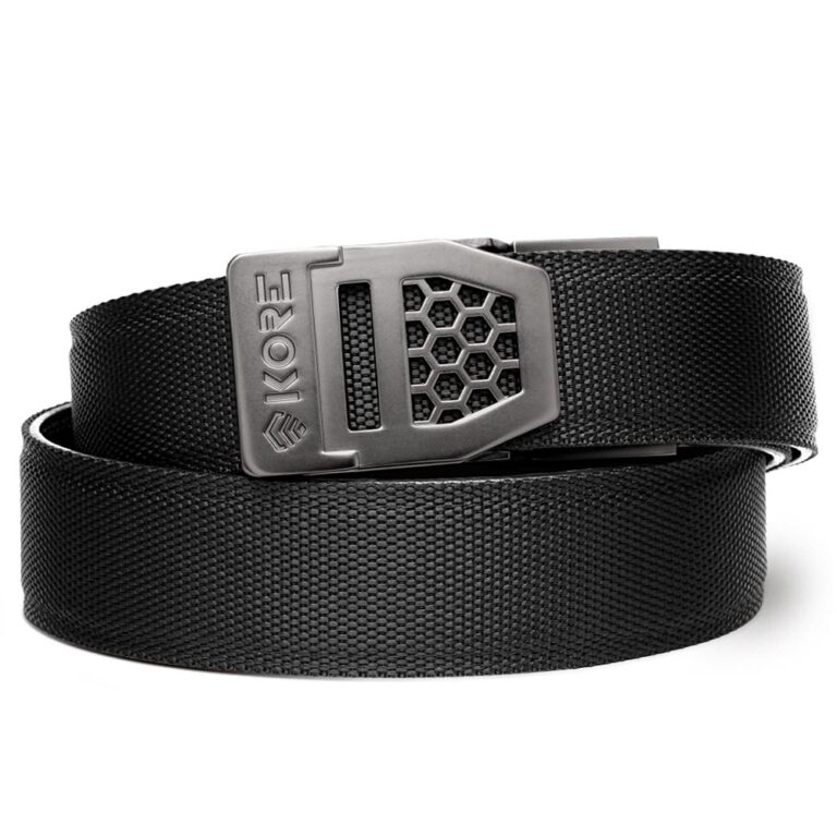 Kore Essentials 1.5 Inch Nylon EDC Gun Belt and Buckle