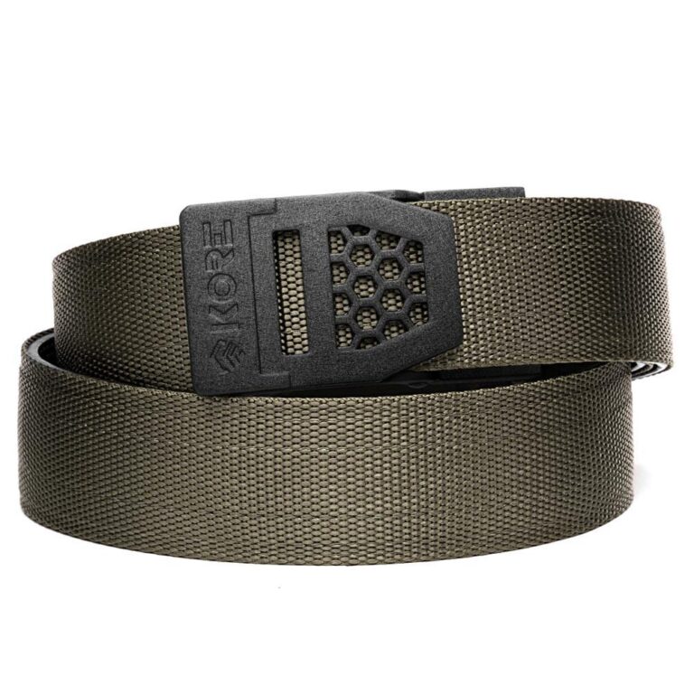 Kore Essentials 1.5 Inch Nylon EDC Gun Belt and Buckle