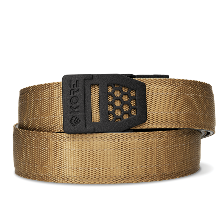 Kore Essentials 1.5 Inch Nylon EDC Gun Belt and Buckle